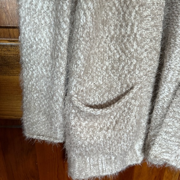 Express Fuzzy Open Cardigan Sweater - Picture 3 of 9